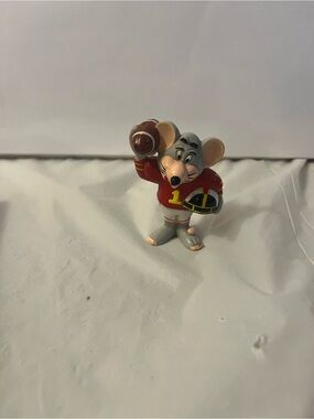 Vintage Chuck E. Cheese PVC figure